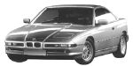 BMW E31 P00C2 Fault Code