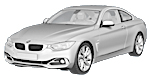 BMW F32 P00C2 Fault Code