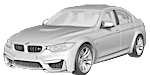 BMW F80 P00C2 Fault Code